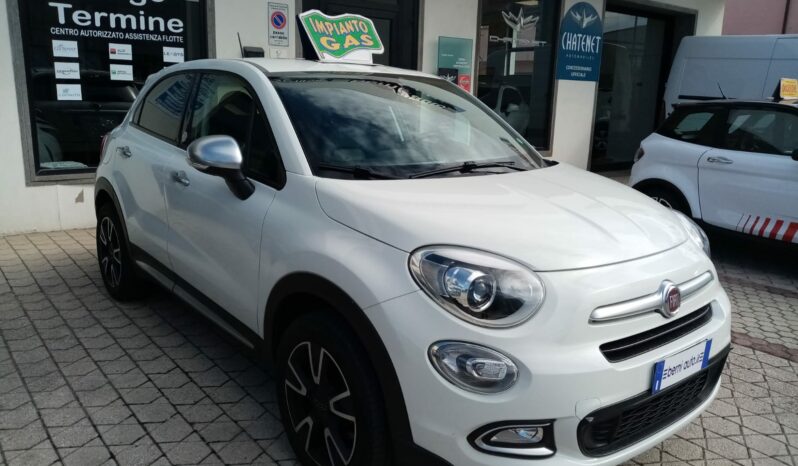 FIAT 500X GPL 1.6 E-Torq 110 CV Mirror del 2018 pieno