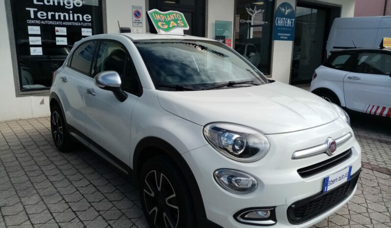 FIAT 500X GPL 1.6 E-Torq 110 CV Mirror del 2018 pieno