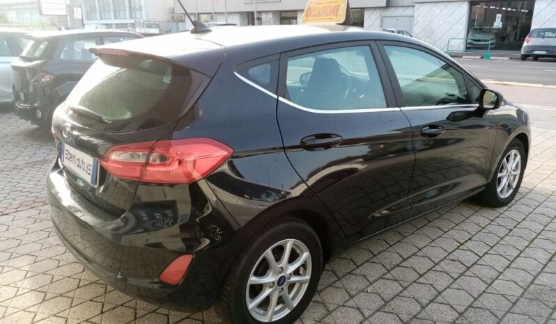 FORD FIESTA 1.1 75 CV 5 porte Titanium del 2020 pieno