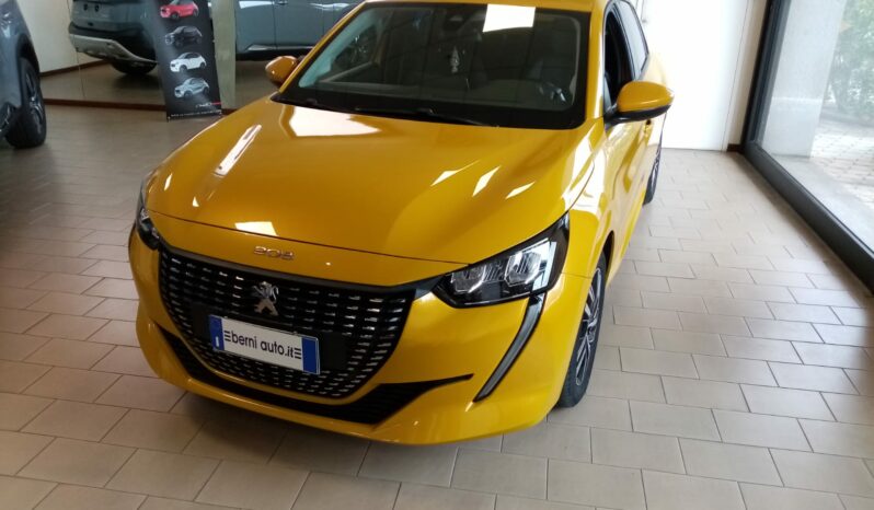 PEUGEOT 208 ALLURE PACK PURETECH 1.2 S&S DEL 2021 pieno