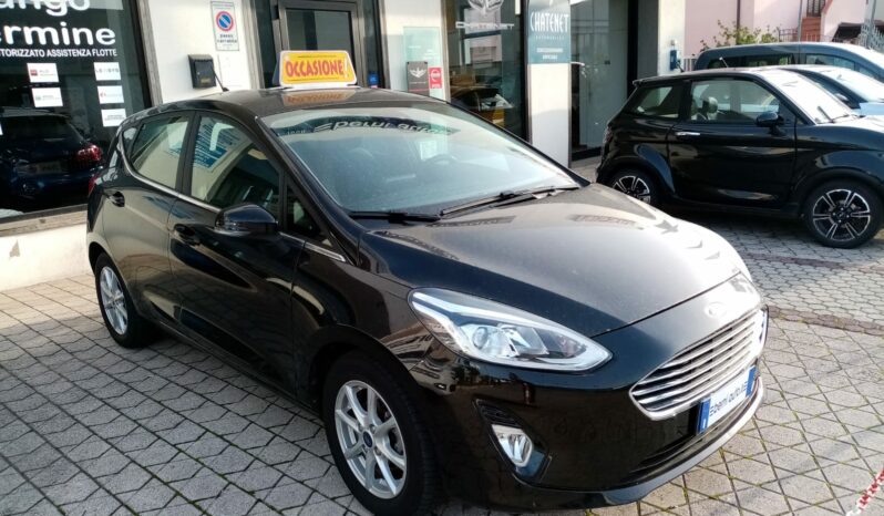 FORD FIESTA 1.1 75 CV 5 porte Titanium del 2020 pieno