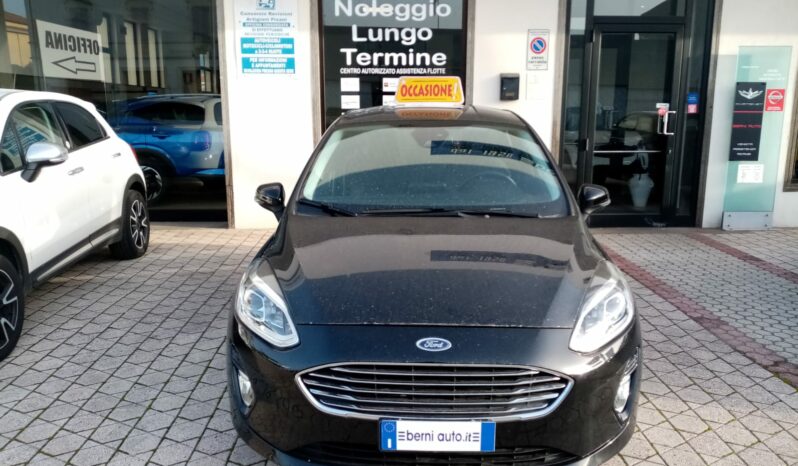 FORD FIESTA 1.1 75 CV 5 porte Titanium del 2020 pieno