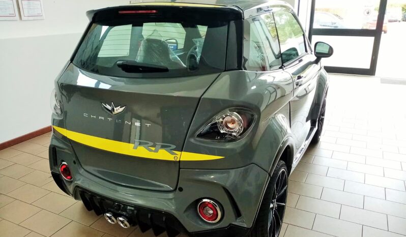 NUOVA CHATENET CH46 ELETTRICA MINICAR pieno