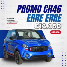 CHATENET CH46 ERRE ERRE MINICAR PRONTA CONSEGNA