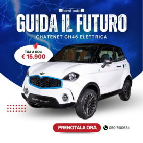 PROMO-CHATENET CH46 elettrica ad un PREZZO SPECIALE