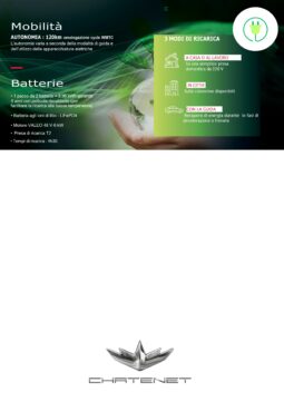 PROMO DICEMBRE-CHATENET CH46 elettrica ad un PREZZO SPECIALE pieno