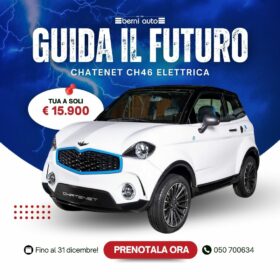 PROMO DICEMBRE-CHATENET CH46 elettrica ad un PREZZO SPECIALE