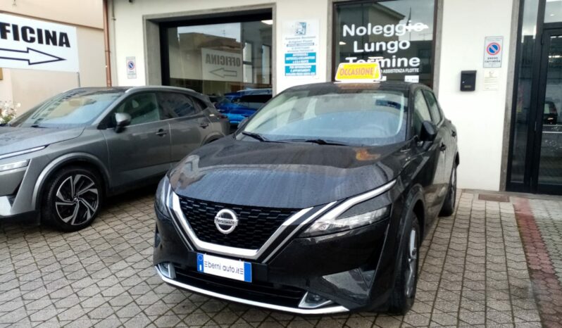 Nissan Qashqai 1.3 MHEV 158 CV Xtronic Business del 2022 ottime condizioni pieno