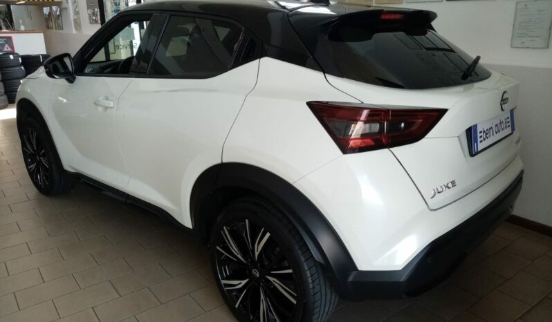 Nissan Juke 1.0 DIG-T 114 CV N-Design del 2023 pochi km Italia Toscana Pisa pieno