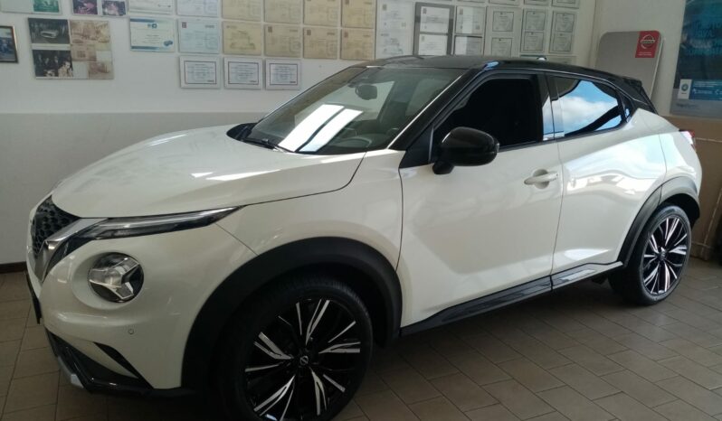Nissan Juke 1.0 DIG-T 114 CV N-Design del 2023 pochi km Italia Toscana Pisa pieno