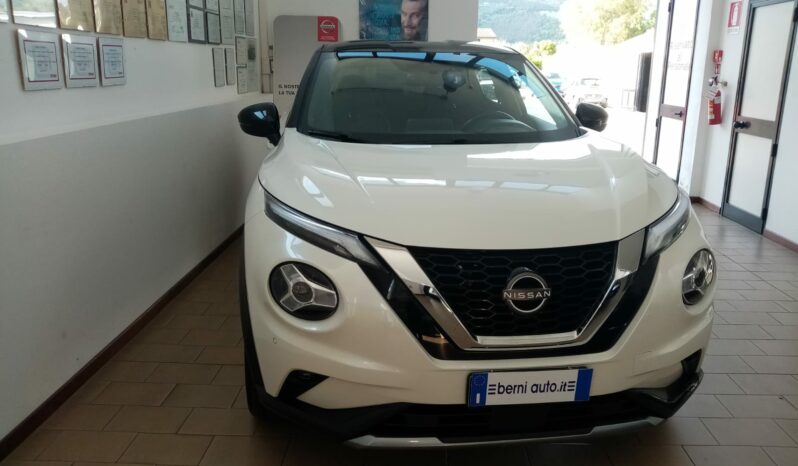 Nissan Juke 1.0 DIG-T 114 CV N-Design del 2023 pochi km Italia Toscana Pisa pieno
