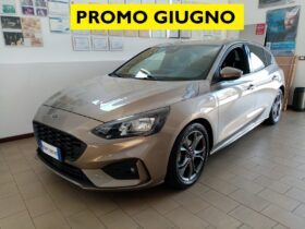 FORD FOCUS 1.0 ECOBOOST 125 CV 5P. ST-LINE del 2018 ADATTA ANCHE PER NEOPATENTATI