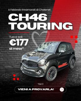 PROMO FEBBRAIO CHATENET CH46 TOURING