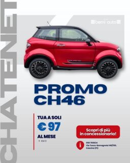 SUPER PROMO CHATENET CH 46 MINICAR pieno