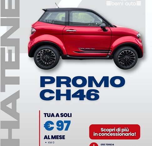 SUPER PROMO CHATENET CH 46 MINICAR pieno