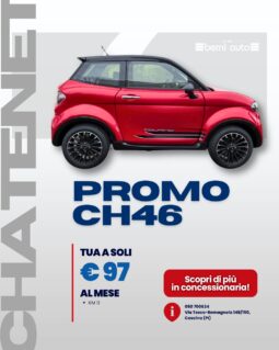 SUPER PROMO CHATENET CH 46 MINICAR pieno