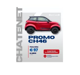 SUPER PROMO CHATENET CH 46 MINICAR