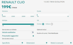 PROMO AYVENS- CLIO 1.5 DCI 74KW EVOLUTION pieno