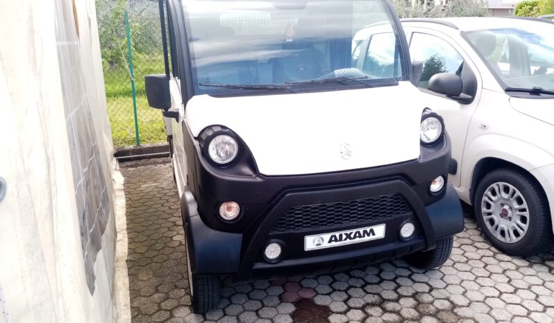 AIXAM DOPPIO PIANALE DEL 2020 pieno