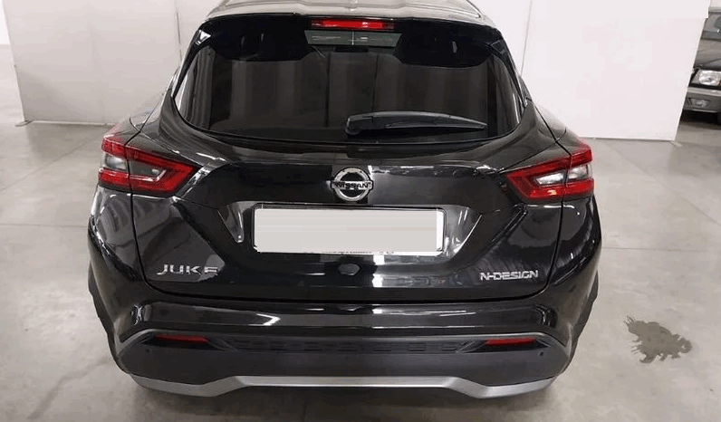 Nissan Juke 1.0 DIG-T 114cv N-Design pieno