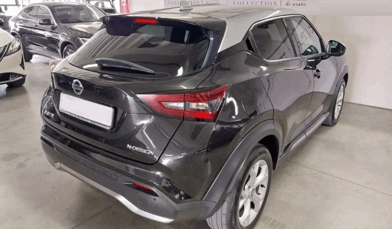 Nissan Juke 1.0 DIG-T 114cv N-Design pieno