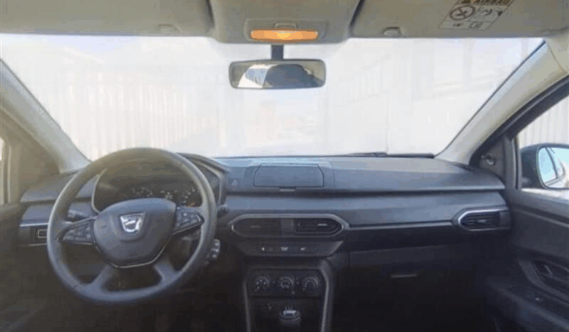 DACIA SANDERO STREETWAY 1.0 SCE ESSENTIAL 65CV DEL 2022 pieno