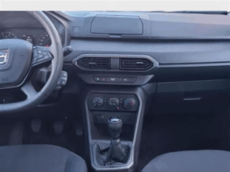 DACIA SANDERO STREETWAY 1.0 SCE ESSENTIAL 65CV DEL 2022 pieno