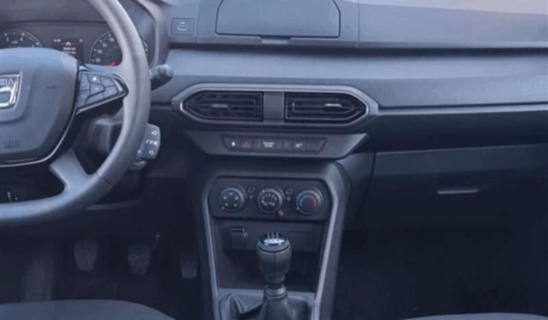 DACIA SANDERO STREETWAY 1.0 SCE ESSENTIAL 65CV DEL 2022 pieno
