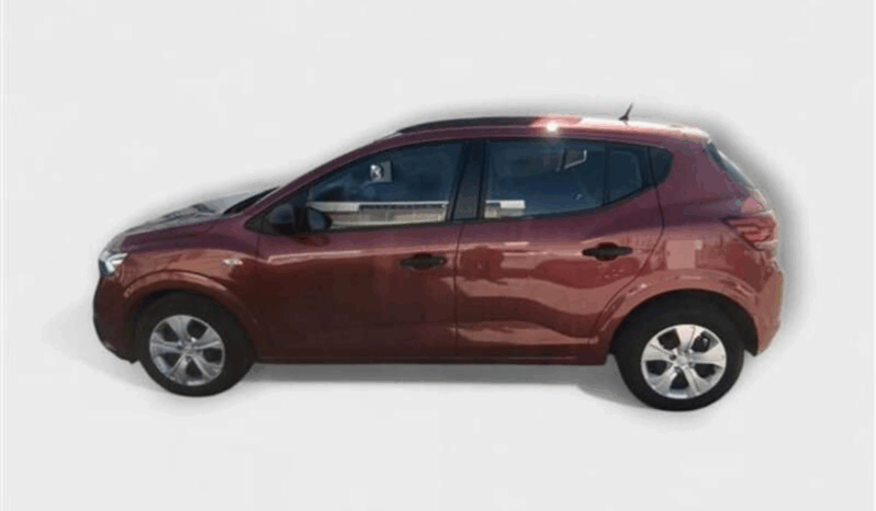 DACIA SANDERO STREETWAY 1.0 SCE ESSENTIAL 65CV DEL 2022 pieno
