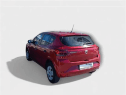 DACIA SANDERO STREETWAY 1.0 SCE ESSENTIAL 65CV DEL 2022 pieno