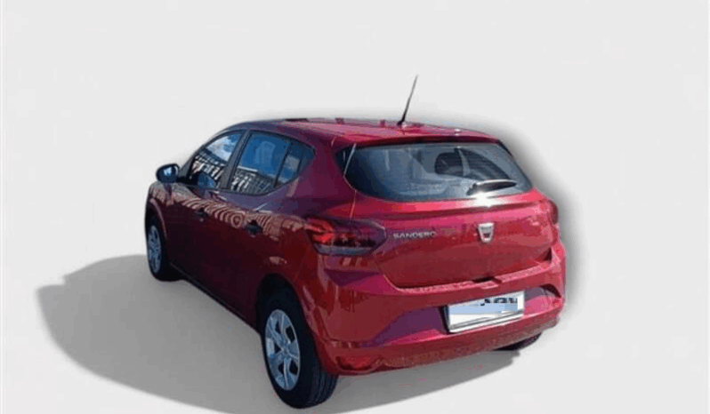 DACIA SANDERO STREETWAY 1.0 SCE ESSENTIAL 65CV DEL 2022 pieno
