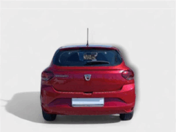 DACIA SANDERO STREETWAY 1.0 SCE ESSENTIAL 65CV DEL 2022 pieno