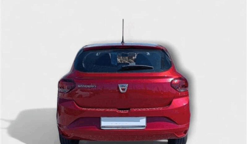 DACIA SANDERO STREETWAY 1.0 SCE ESSENTIAL 65CV DEL 2022 pieno