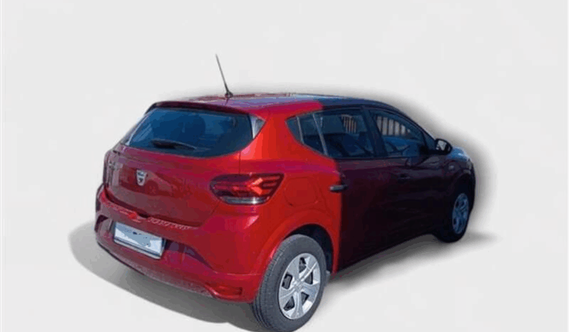 DACIA SANDERO STREETWAY 1.0 SCE ESSENTIAL 65CV DEL 2022 pieno