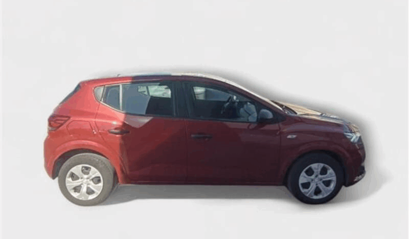 DACIA SANDERO STREETWAY 1.0 SCE ESSENTIAL 65CV DEL 2022 pieno