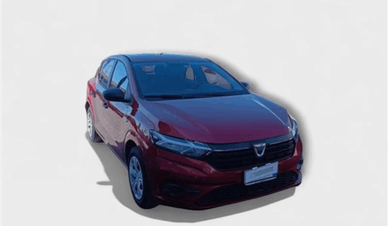 DACIA SANDERO STREETWAY 1.0 SCE ESSENTIAL 65CV DEL 2022 pieno