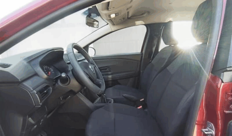 DACIA SANDERO STREETWAY 1.0 SCE ESSENTIAL 65CV DEL 2022 pieno