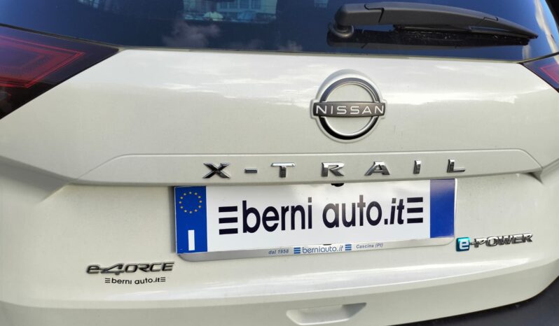 Nissan X-Trail e-Power e-4orce 4WD 5 posti N-Connecta pieno