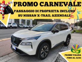 Nissan X-Trail e-Power e-4orce 4WD 5 posti N-Connecta