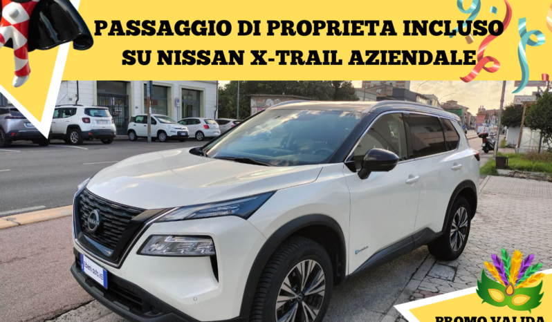 Nissan X-Trail e-Power e-4orce 4WD 5 posti N-Connecta pieno