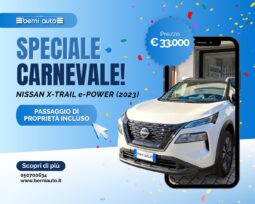 Nissan X-Trail e-Power e-4orce 4WD 5 posti N-Connecta
