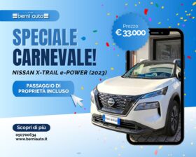 Nissan X-Trail e-Power e-4orce 4WD 5 posti N-Connecta