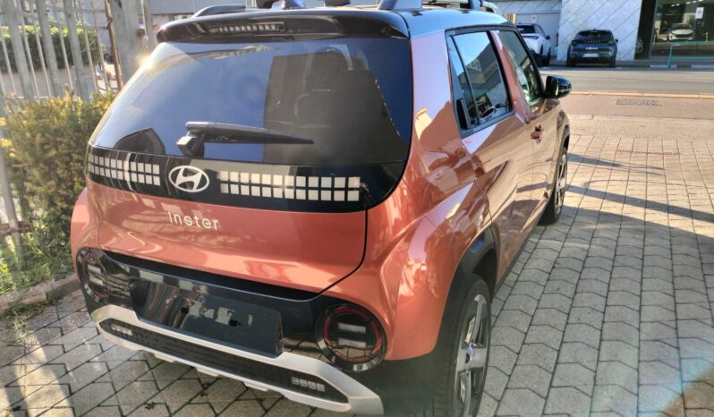 HYUNDAI INSTER 100% ELETTRICA pieno