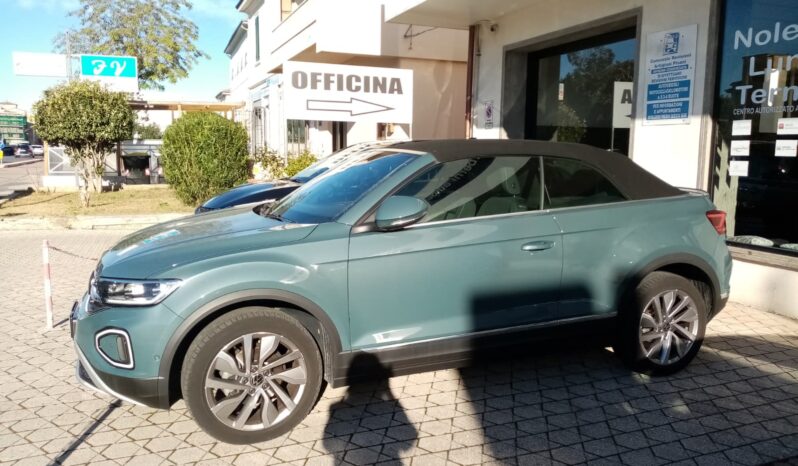 Volkswagen T-Roc Cabriolet 1.0 TSI Style pieno