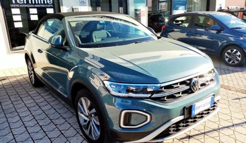 Volkswagen T-Roc Cabriolet 1.0 TSI Style pieno