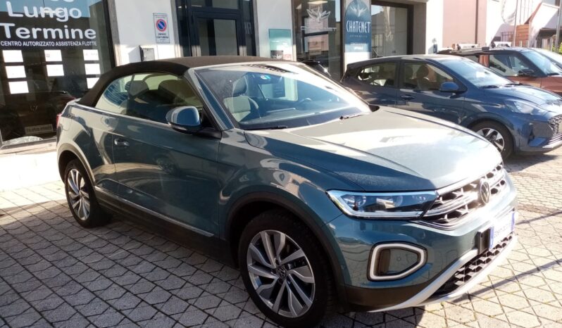Volkswagen T-Roc Cabriolet 1.0 TSI Style pieno