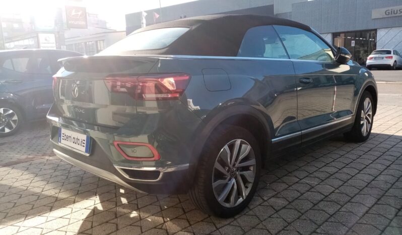 Volkswagen T-Roc Cabriolet 1.0 TSI Style pieno