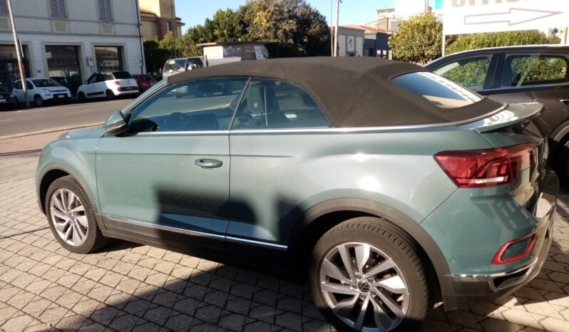 Volkswagen T-Roc Cabriolet 1.0 TSI Style pieno