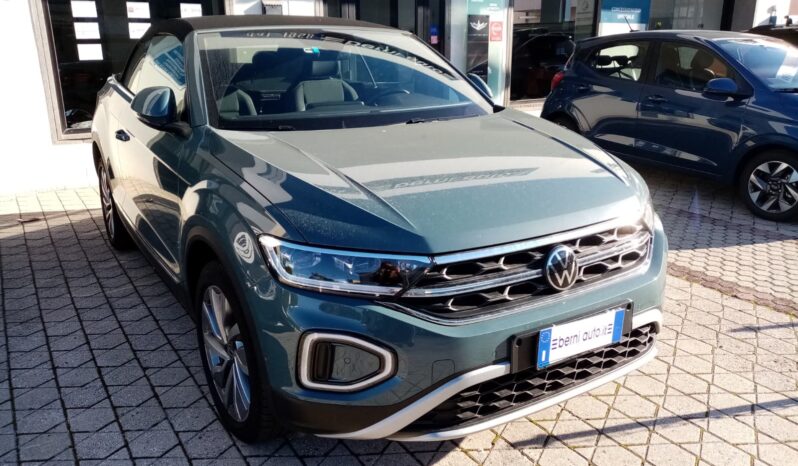Volkswagen T-Roc Cabriolet 1.0 TSI Style pieno