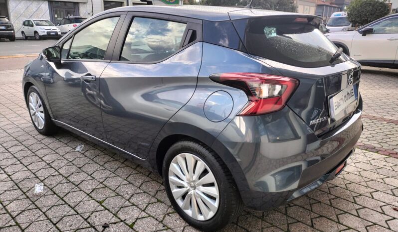 NISSAN MICRA 1.0 IG-T 92 GPL 5 PORTE ECO ACENTA pieno